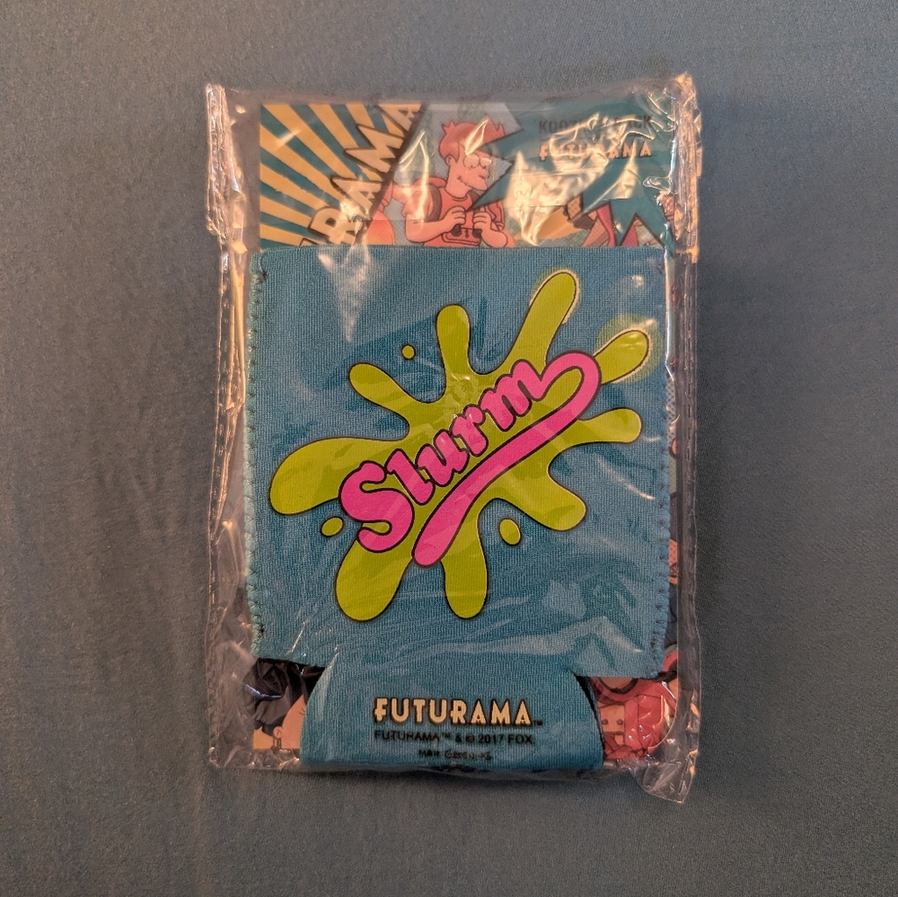 Futurama Slurm Can Cooler (2 Pack)